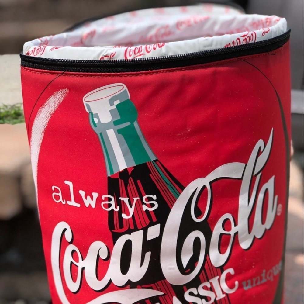 Vintage Coke Can Cooler Coca Cola Koozie